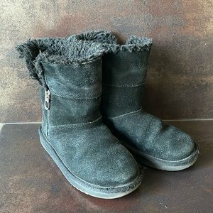 Koolaburra by UGG Aribel Toddler Girls' Short Winter Boots Black size 1